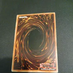 Yugioh Dark Ruler Ha Des Secret Rare MC1-EN006  Limited Edition LP - Image 3