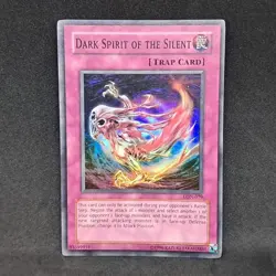 Dark Spirit Of The Silent LON-079 Unlimited Super Rare LP Light Play Yu-Gi-Oh! - Image 1
