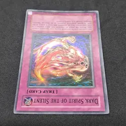 Dark Spirit Of The Silent LON-079 Unlimited Super Rare LP Light Play Yu-Gi-Oh! - Image 4