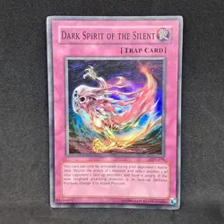 Dark Spirit Of The Silent LON-079 Unlimited Super Rare LP Light Play Yu-Gi-Oh! - Image 7