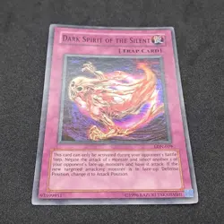 Dark Spirit Of The Silent LON-079 Unlimited Super Rare LP Light Play Yu-Gi-Oh! - Image 9