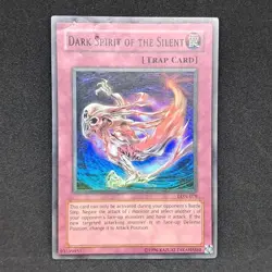 Dark Spirit of the Silent LON-079 Unlimited Super Rare DMG HP Yu-Gi-Oh! - Image 1