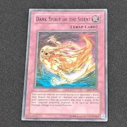 Dark Spirit of the Silent LON-079 Unlimited Super Rare DMG HP Yu-Gi-Oh! - Image 13