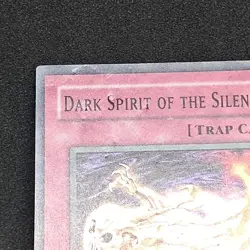 Dark Spirit of the Silent LON-079 Unlimited Super Rare DMG HP Yu-Gi-Oh! - Image 3
