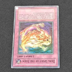 Dark Spirit of the Silent LON-079 Unlimited Super Rare DMG HP Yu-Gi-Oh! - Image 6