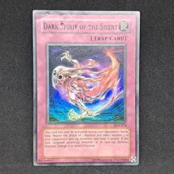 Dark Spirit of the Silent LON-079 Unlimited Super Rare DMG HP Yu-Gi-Oh! - Image 9