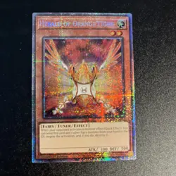 Yu-Gi-Oh! Herald of Orange Light Starlight Rare BLMM-EN103 - Image 1