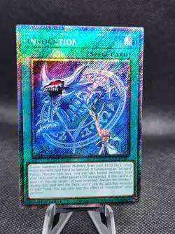 Yugioh! Invocation - RA04-EN281 - Platinum Secret Rare - Image 3