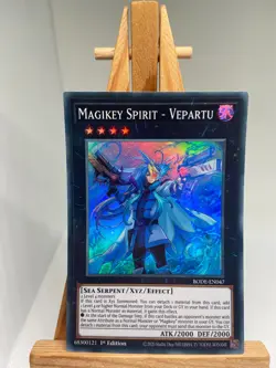 Magikey Spirit - Vepartu - Super Rare 1st Edition BODE-EN047 - NM - YuGiOh - Image 3