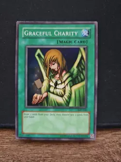 Graceful Charity SDP-040 Super Rare Yu-Gi-Oh Card - Image 3