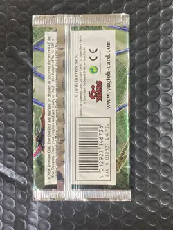 YuGiOh! Duelist Revolution (DREV) Unlimited Edition Empty! Pack Wrapper No Cards - Image 5