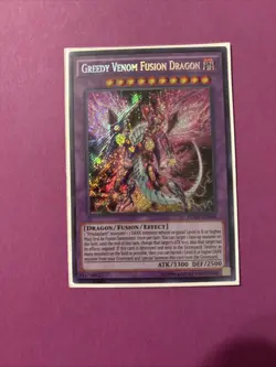 Greedy Venom Fusion Dragon FUEN-EN010 Fusion Enforcers Unlimited  Edition - Image 1