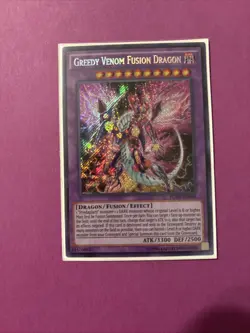 Greedy Venom Fusion Dragon FUEN-EN010 Fusion Enforcers Unlimited  Edition - Image 2