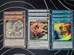 Crystal Beast Ruby Carbuncle - Quarter Century Secret Rare - MP24 - Yugioh Euro - Image 2