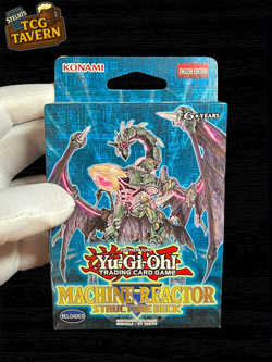 Yu-Gi-Oh Structure Deck SR03 Machine Reactor Reloaded Unlimited Sealed Mint 2017 - Image 10