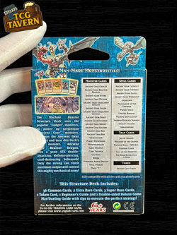 Yu-Gi-Oh Structure Deck SR03 Machine Reactor Reloaded Unlimited Sealed Mint 2017 - Image 12