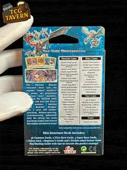 Yu-Gi-Oh Structure Deck SR03 Machine Reactor Reloaded Unlimited Sealed Mint 2017 - Image 3