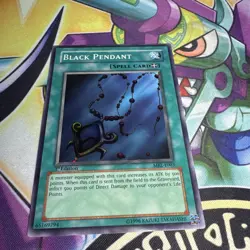 Black Pendant MRL-E003 Super Rare 1st Edition Near Mint Yugioh - Image 3