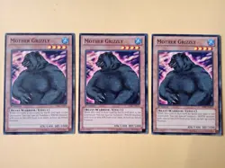 Mother Grizzly Playset SDRE-EN021 Yu-Gi-Oh 1st Edition - Image 1