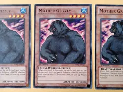 Mother Grizzly Playset SDRE-EN021 Yu-Gi-Oh 1st Edition - Image 2