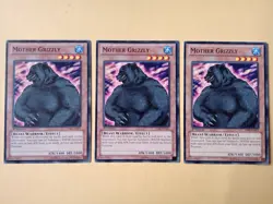 Mother Grizzly Playset SDRE-EN021 Yu-Gi-Oh 1st Edition - Image 3