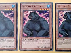 Mother Grizzly Playset SDRE-EN021 Yu-Gi-Oh 1st Edition - Image 4