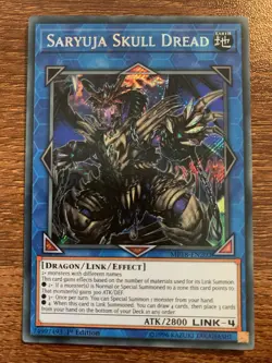 MP18-EN202 Saryuja Skull Dread Secret Rare 1st Edition NM YuGiOh Card - Image 1
