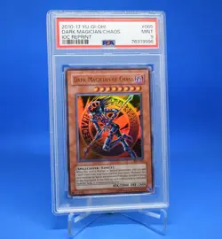 Yu-Gi-Oh! Dark Magician of Chaos [IOC-065] Ultra Rare PSA 9 - Image 1