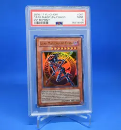 Yu-Gi-Oh! Dark Magician of Chaos [IOC-065] Ultra Rare PSA 9 - Image 3