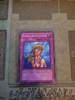 YUGIOH REMOVE BRAINWASHING MFC-101 COMMON 1ST ED NM 1996 - Image 3