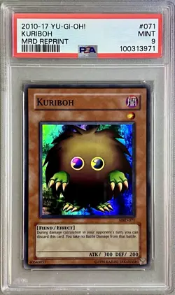 PSA 9 KURIBOH MRD-E071 2010-2017 YUGIOH METAL RAIDERS EUROPE REPRINT SUPER RARE - Image 3