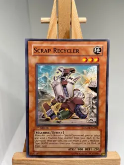 Scrap Recycler - 1st Edition SDMM-EN004 - NM - YuGiOh - Image 1