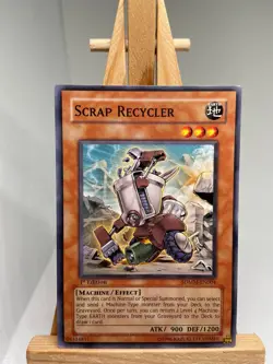Scrap Recycler - 1st Edition SDMM-EN004 - NM - YuGiOh - Image 3