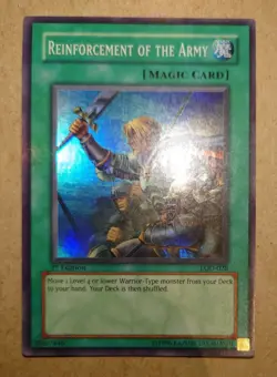 Reinforcement of the Army LOD-028 Super Rare 1st Edition - Image 1