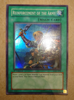 Reinforcement of the Army LOD-028 Super Rare 1st Edition - Image 3