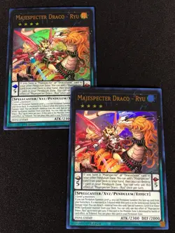 Yugioh Majespecter Draco Ryu PHNI-EN049 1ST ultra x2 (NM) - Image 1