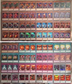 RED DRAGON RESONATOR DECK SET - CORE - Archfiend, Red, Nova, Dragon Yu-Gi-Oh! - Image 1