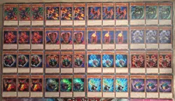 RED DRAGON RESONATOR DECK SET - CORE - Archfiend, Red, Nova, Dragon Yu-Gi-Oh! - Image 2