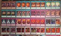 RED DRAGON RESONATOR DECK SET - CORE - Archfiend, Red, Nova, Dragon Yu-Gi-Oh! - Image 3
