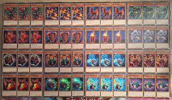 RED DRAGON RESONATOR DECK SET - CORE - Archfiend, Red, Nova, Dragon Yu-Gi-Oh! - Image 5