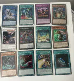 Yu -Gi- Oh 21 Card Bundle All Rare And Secret Rare. All Near Mint Condition - Image 1