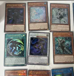 Yu -Gi- Oh 21 Card Bundle All Rare And Secret Rare. All Near Mint Condition - Image 2