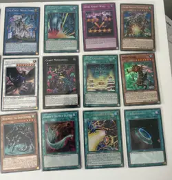 Yu -Gi- Oh 21 Card Bundle All Rare And Secret Rare. All Near Mint Condition - Image 3