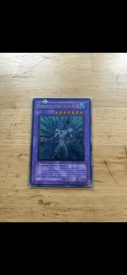 Yugioh Elemental Hero Aqua Neos Ultimate Rare 1st Edition | Power Of The Duelist - Image 1