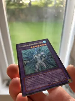 Yugioh Elemental Hero Aqua Neos Ultimate Rare 1st Edition | Power Of The Duelist - Image 8