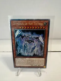 Demigod of the Tistina DUNE-EN088 Quarter Century Rare 1st Edition Yugioh - Image 3