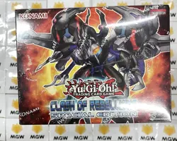 Yu Gi Oh! Clash of Rebellions Special Edition Sealed Display of 10 Boxes - Image 10