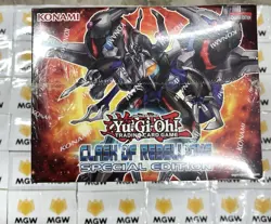 Yu Gi Oh! Clash of Rebellions Special Edition Sealed Display of 10 Boxes - Image 4