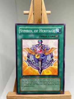 Symbol Of Heritage - 1st Edition SOI-EN043 - LP - YuGiOh - Image 3