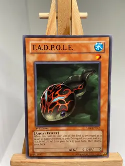 T.A.D.P.O.L.E. - 1st Edition CRV-EN027 - LP - YuGiOh - Image 3